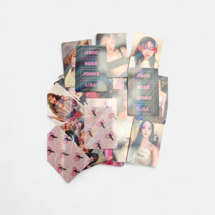 Photocards 50 piezas Black Pink