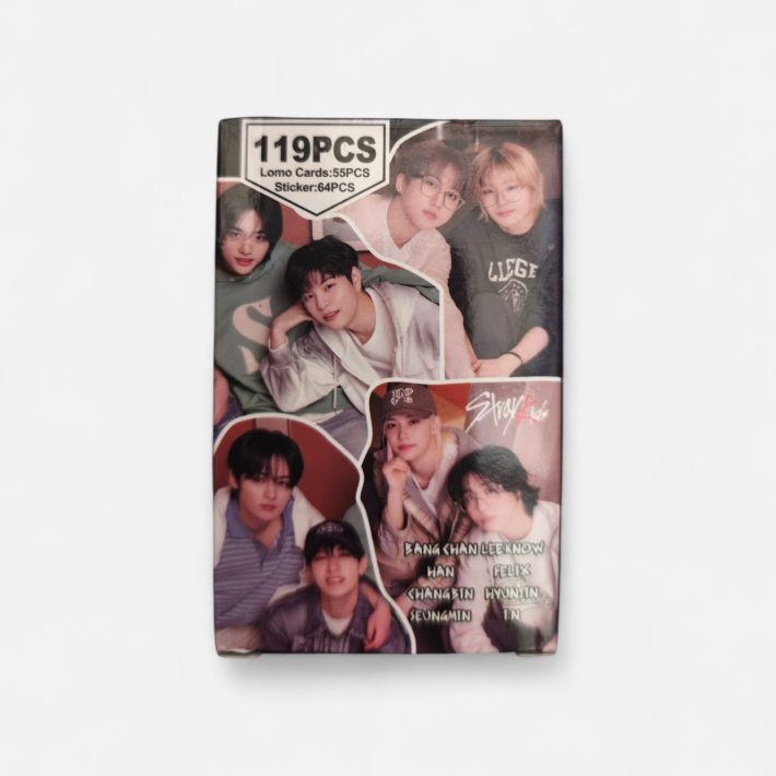 Photocards Stray Kids 119 piezas