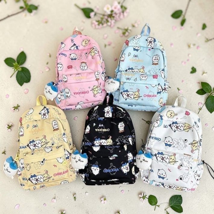 Mochila estampada Chiikawa