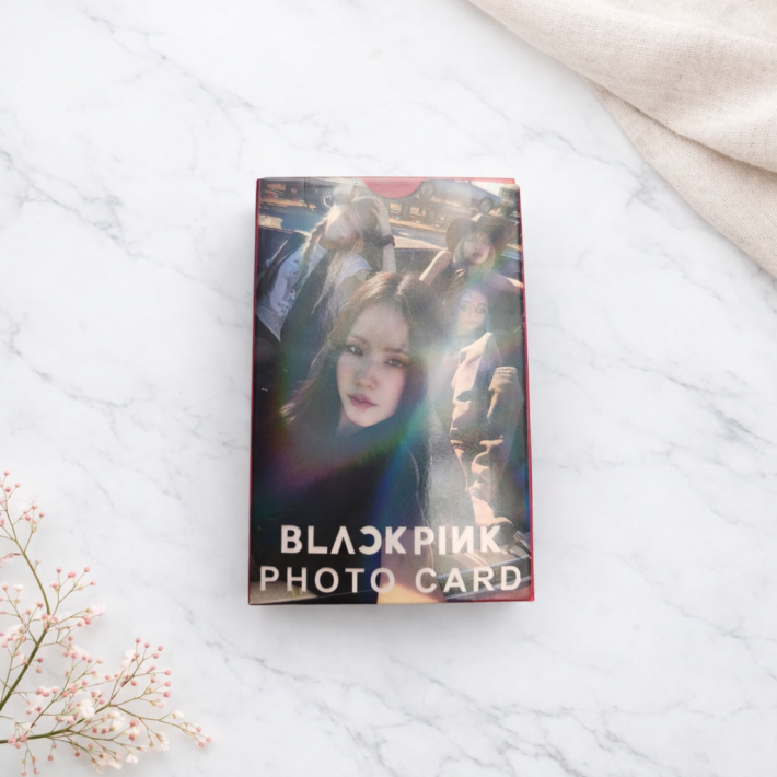 Photocards 50 piezas Black Pink