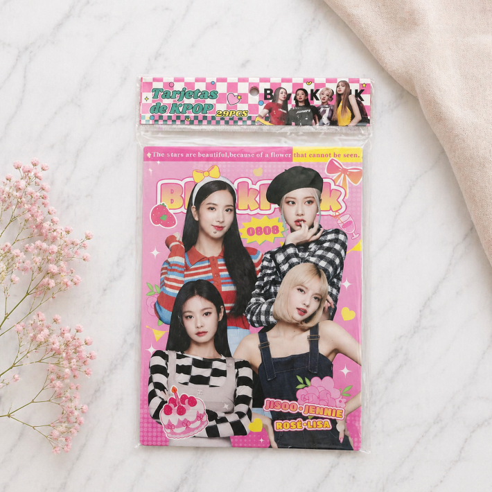 Set Sorpresa K-Pop – Blackpink (29 piezas)