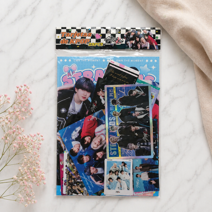 Set Sorpresa K-Pop – Stray Kids (29 piezas)