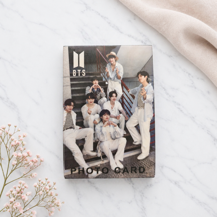 Photocards BTS 50 piezas